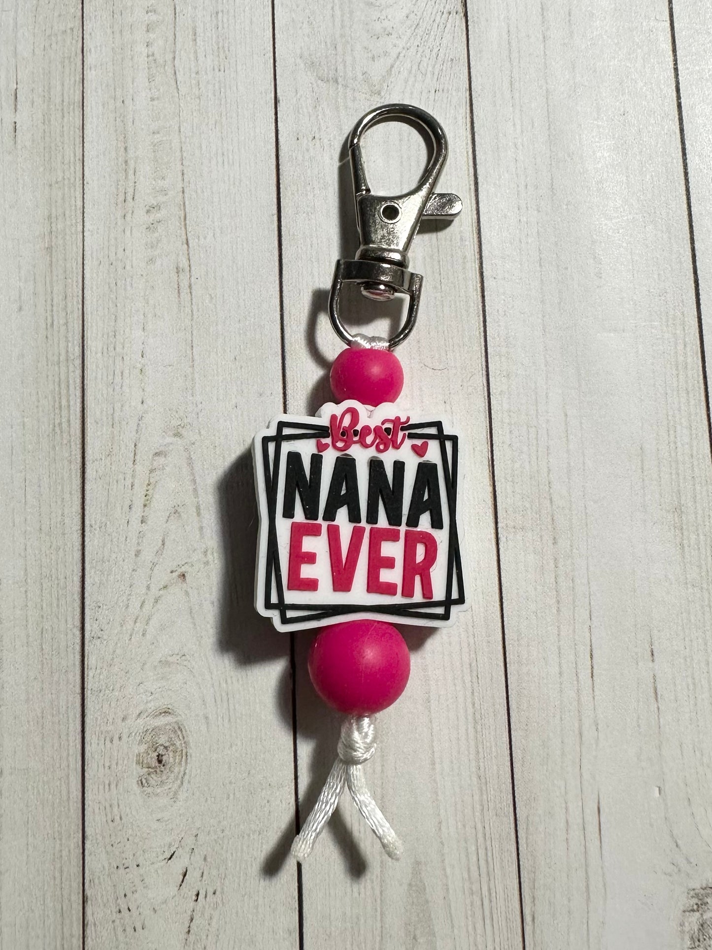 Grandparent Zipper Pulls