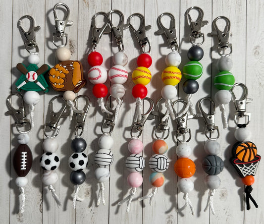 Sports Zipper Pulls