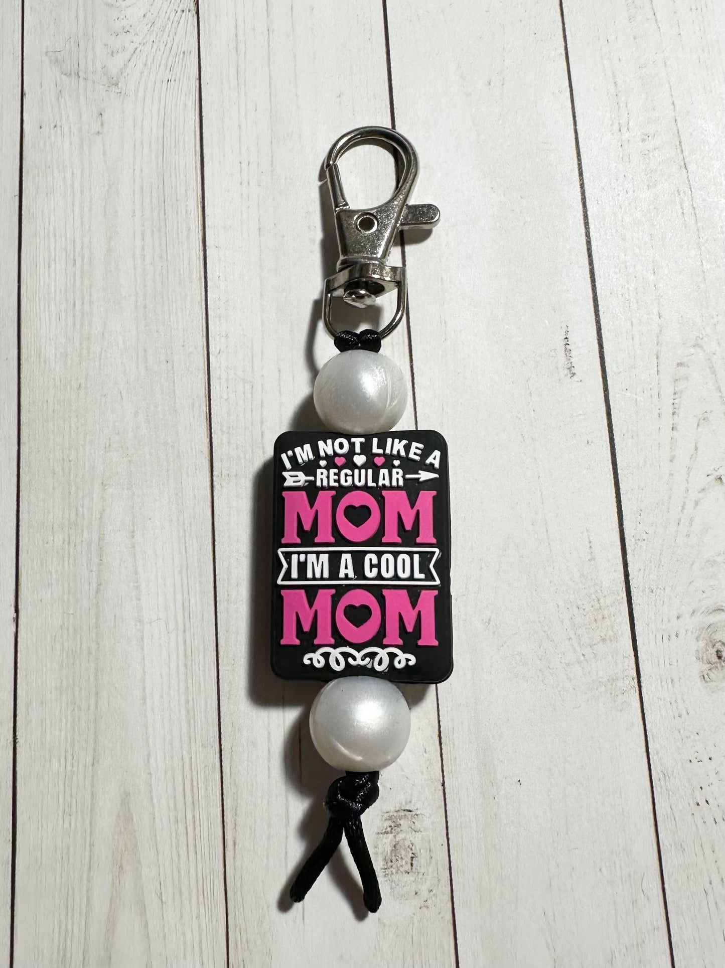 Mom Zipper Pulls
