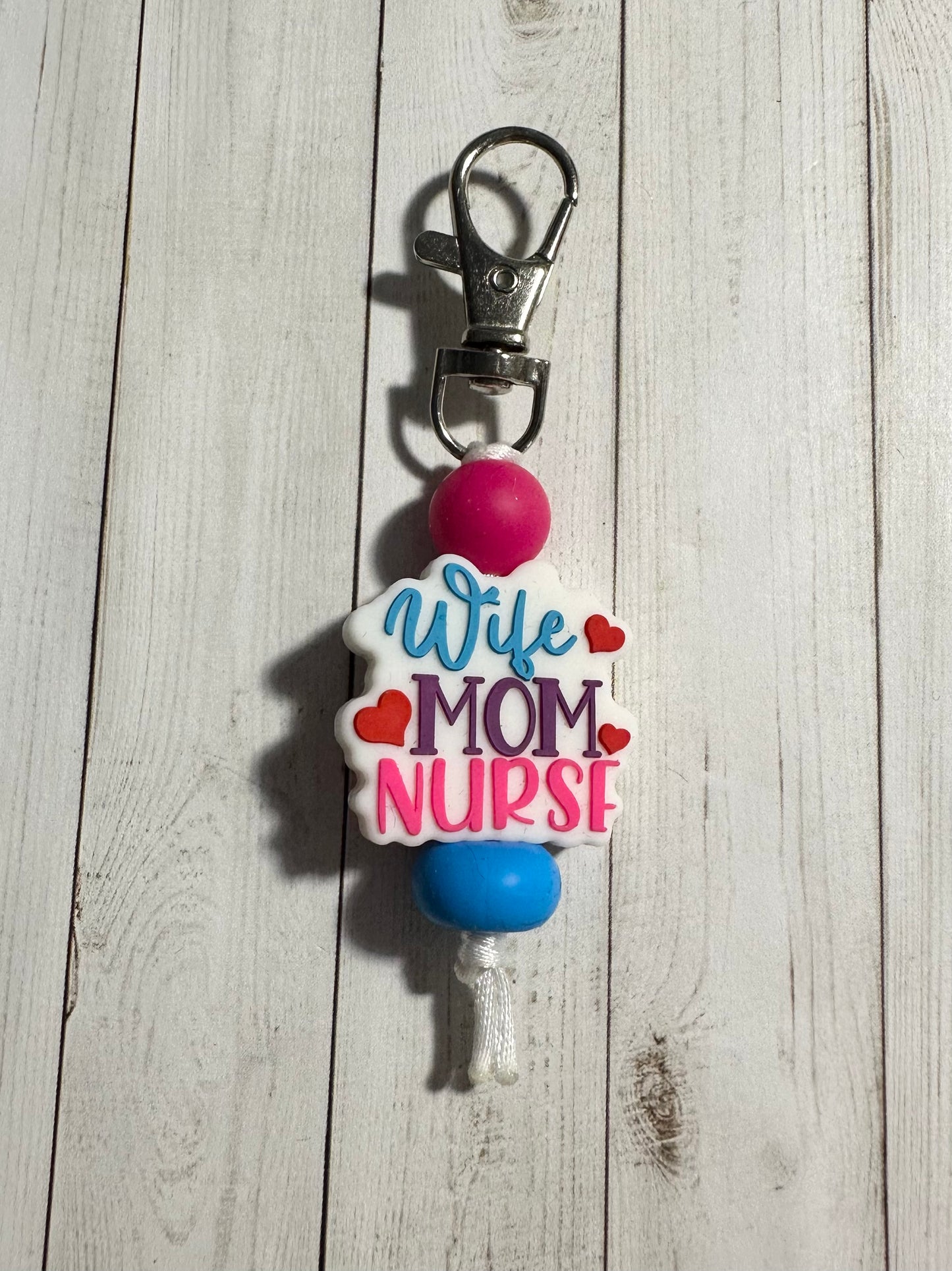 Mom Zipper Pulls