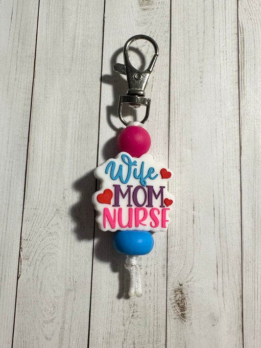 Mom Zipper Pulls