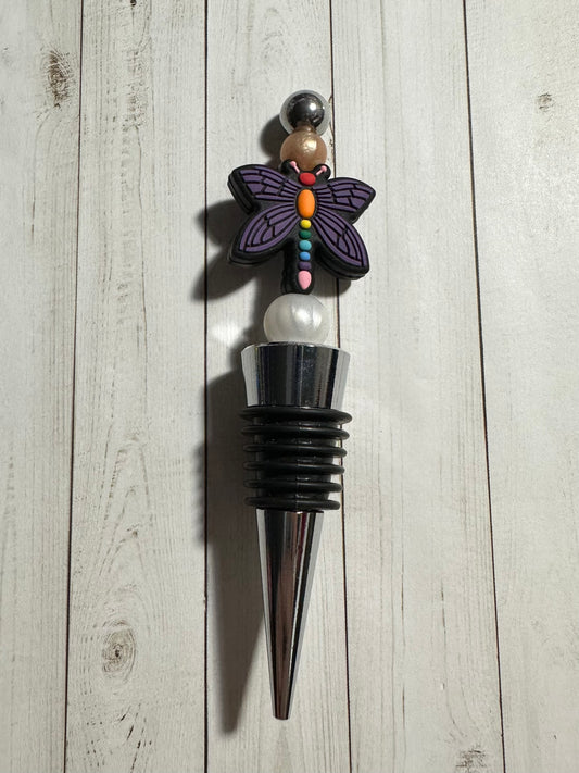 Dragonfly Bottle Stopper
