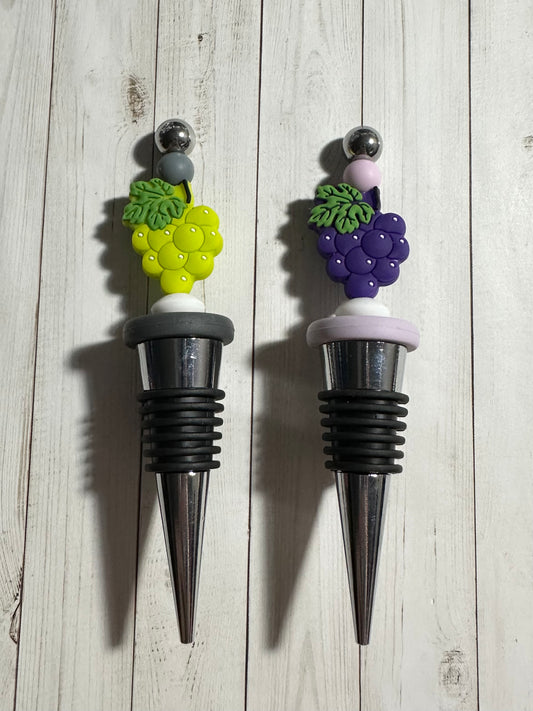 Grape Bottle Stoppers