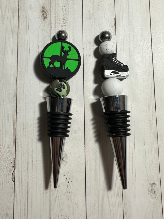 Sport Bottle Stoppers