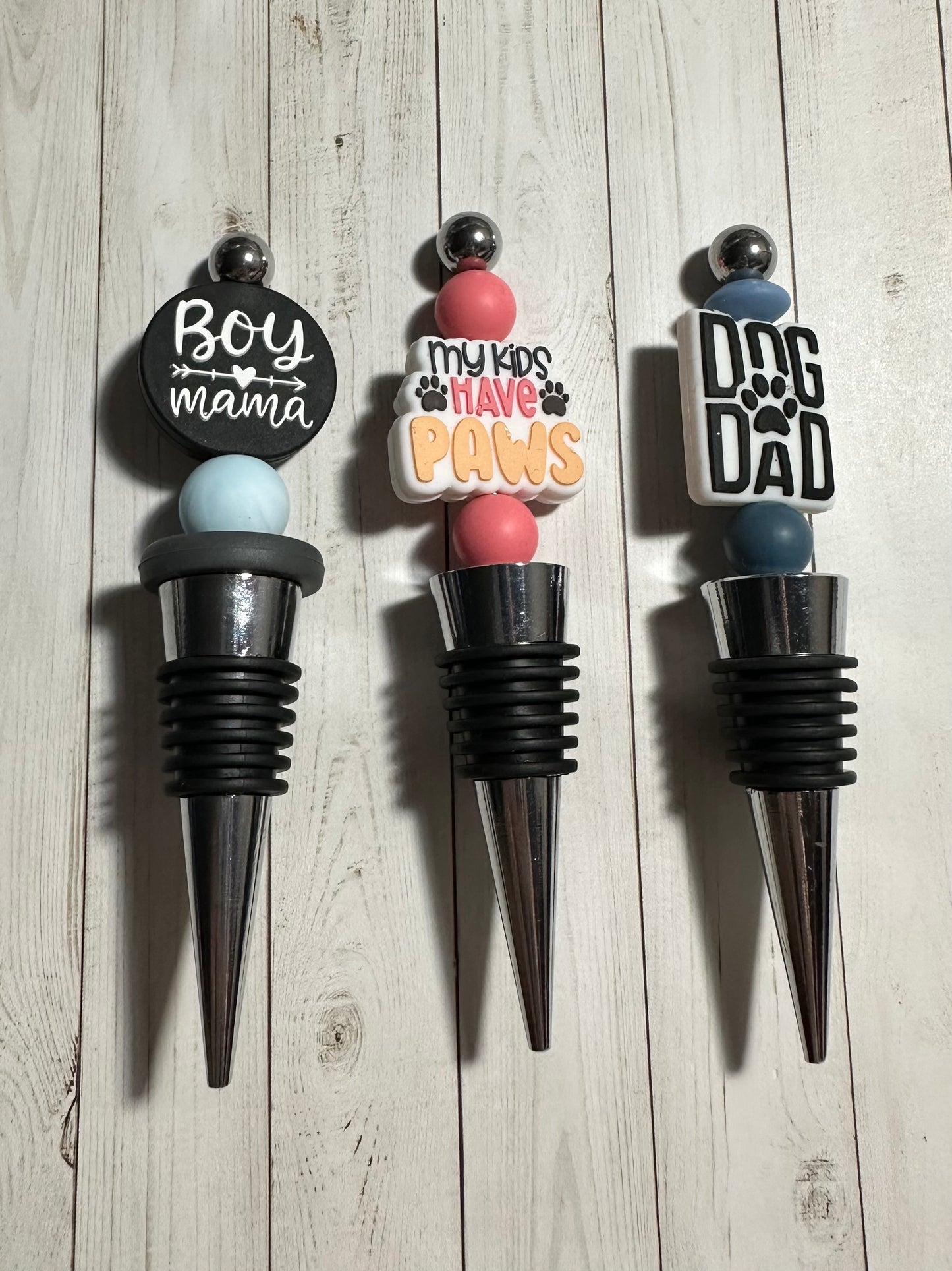 Parent Bottle Stoppers