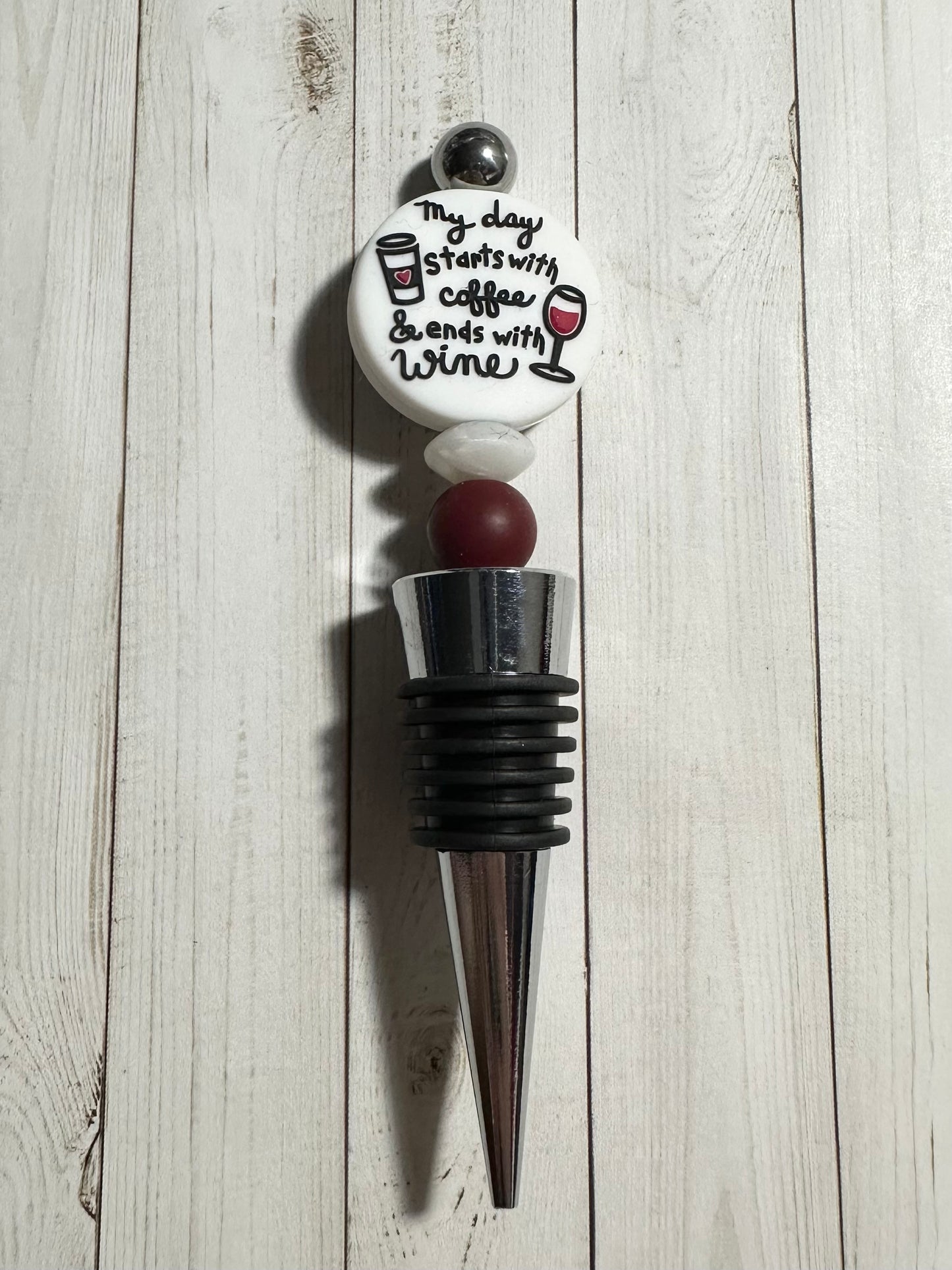 Alcohol Saying Bottle Stoppers