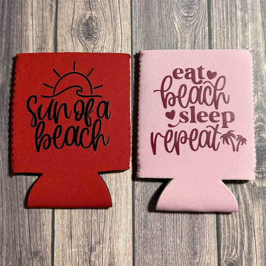 Summer Can Koozie