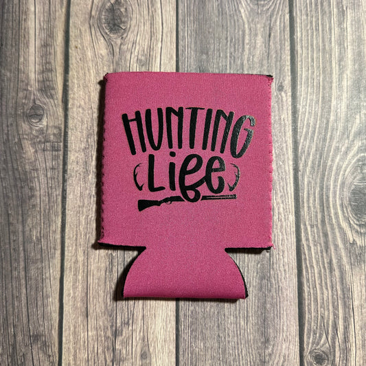 Hunting Life Can Koozie