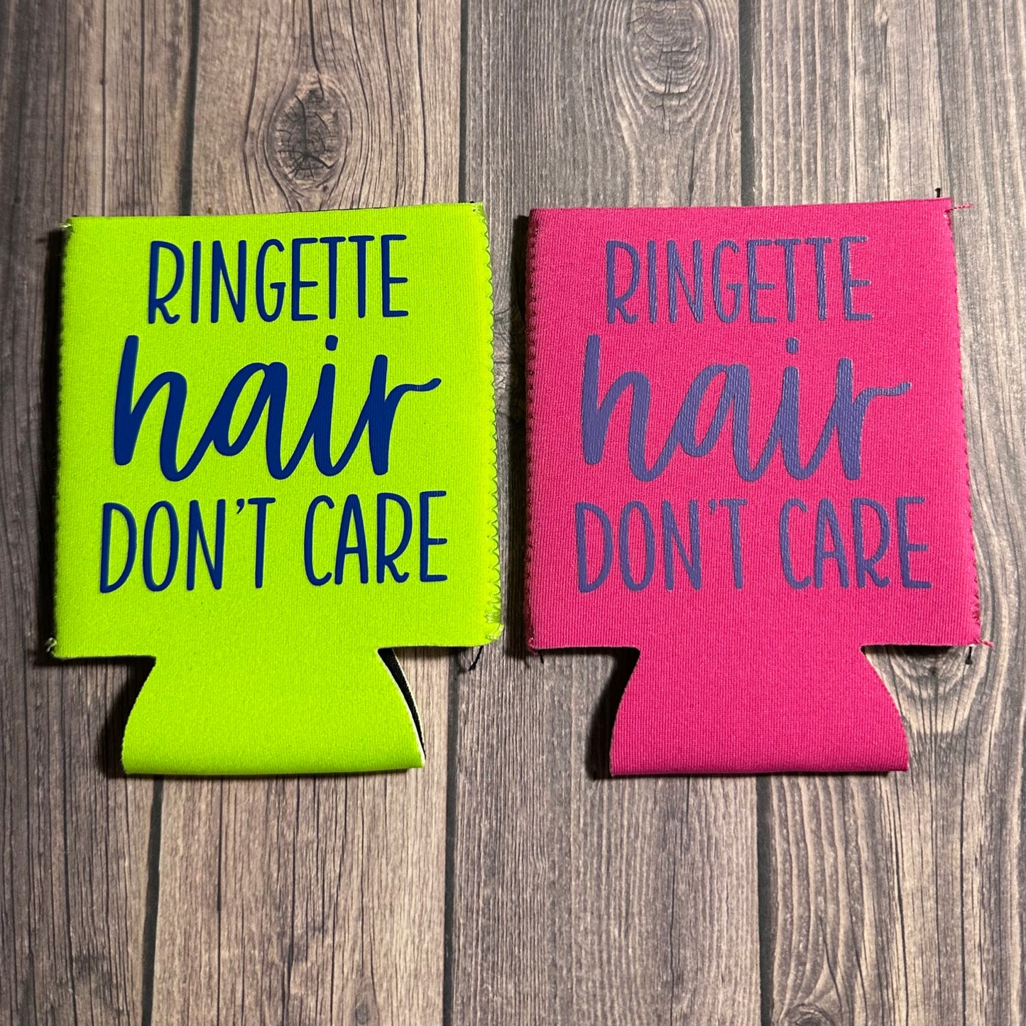 Ringette Can Koozie