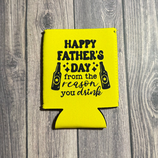 Dad Can Koozie