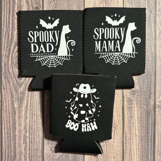 Halloween Can Koozie