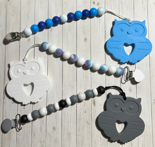 Owl Teethers