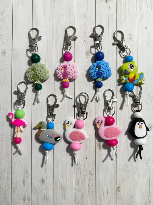 Bird Zipper Pulls