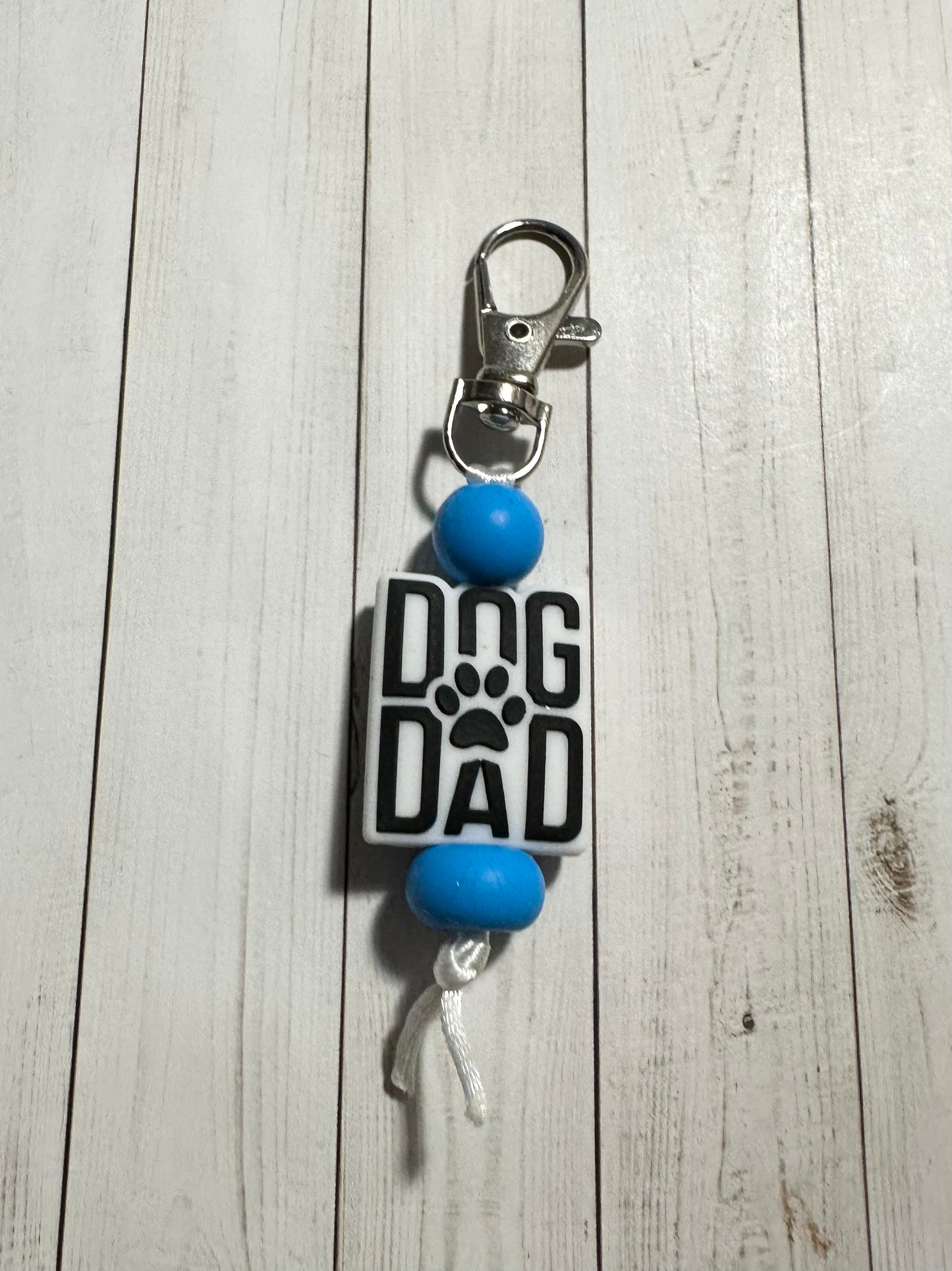 Fur Parent Zipper Pulls