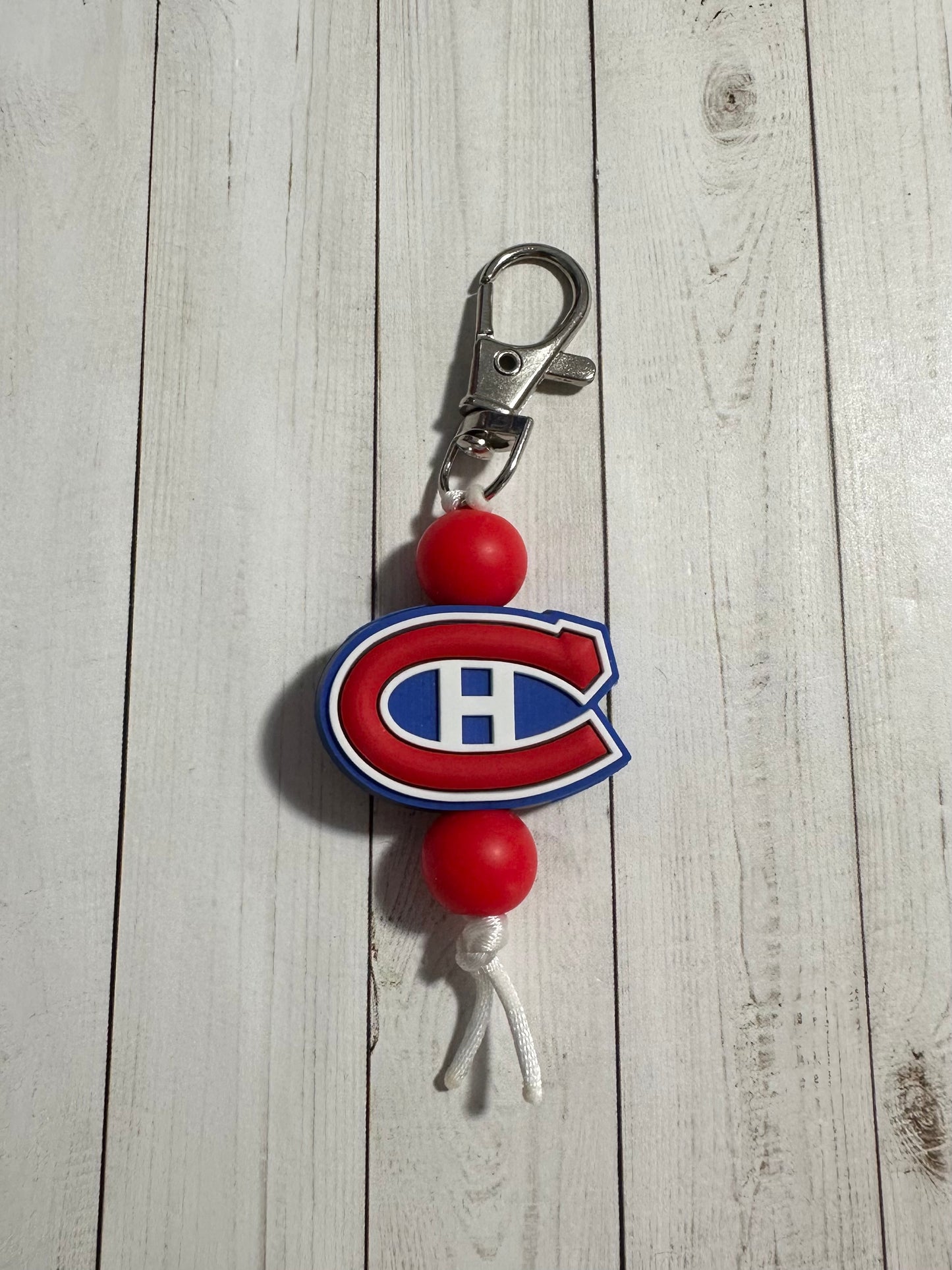 NHL Zipper Pulls