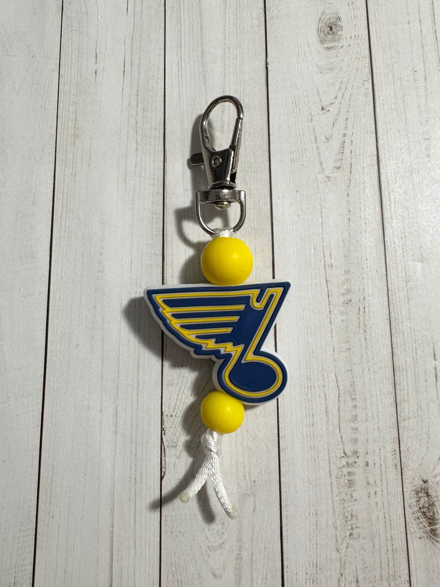 NHL Zipper Pulls