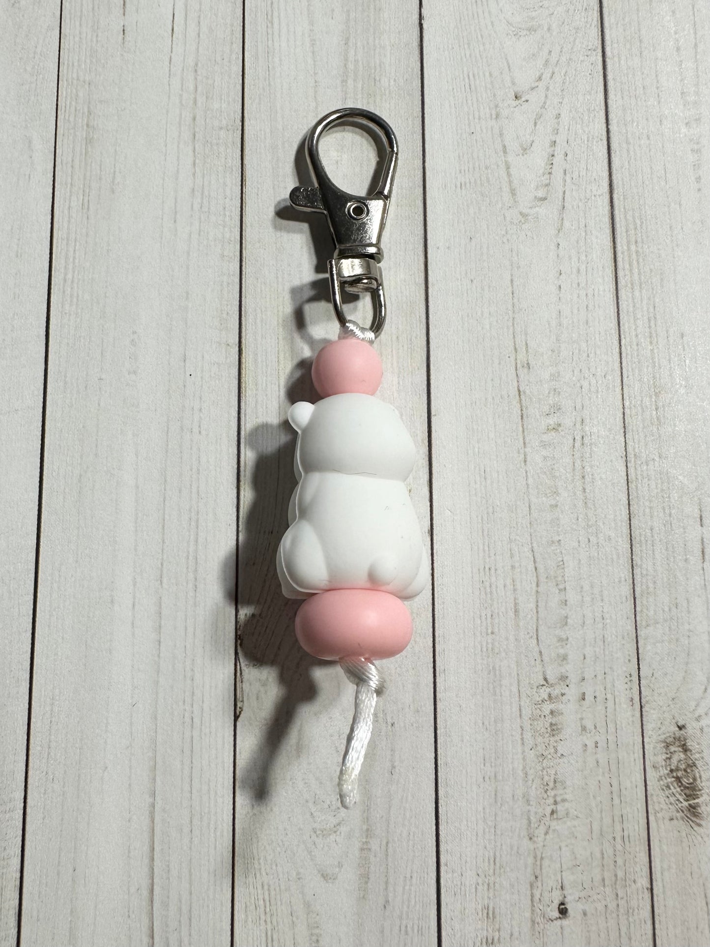 3D Animal Zipper Pulls