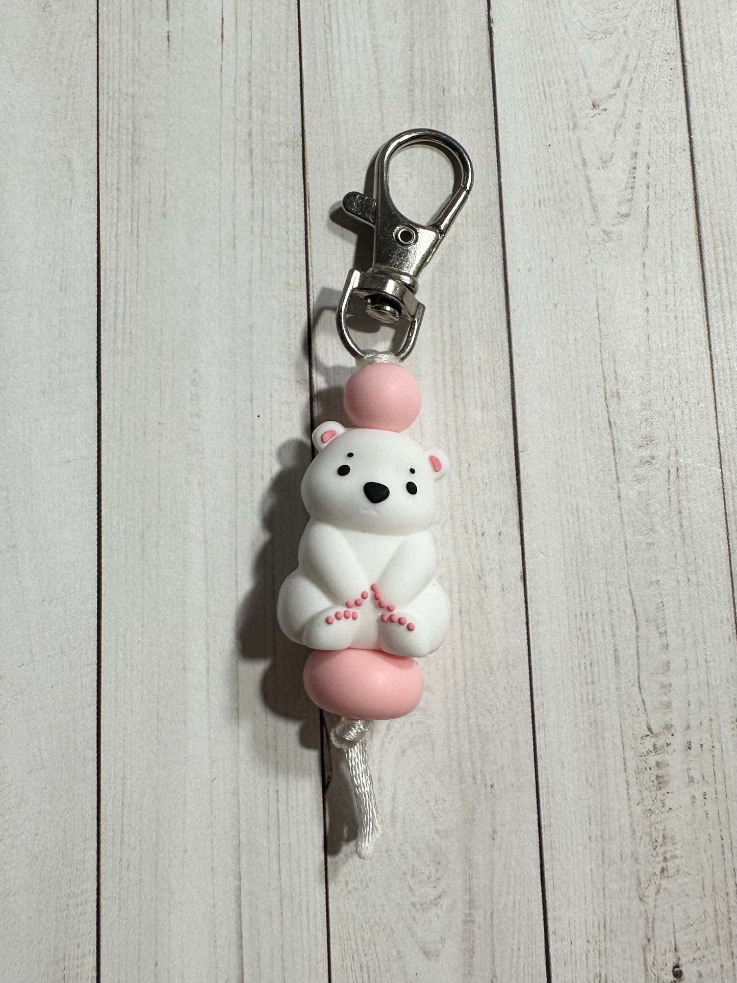 3D Animal Zipper Pulls
