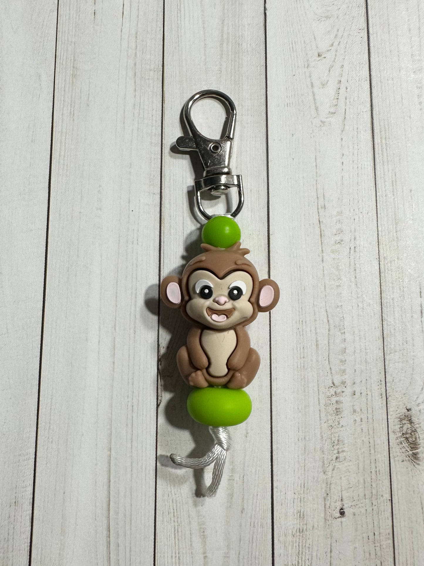 3D Animal Zipper Pulls
