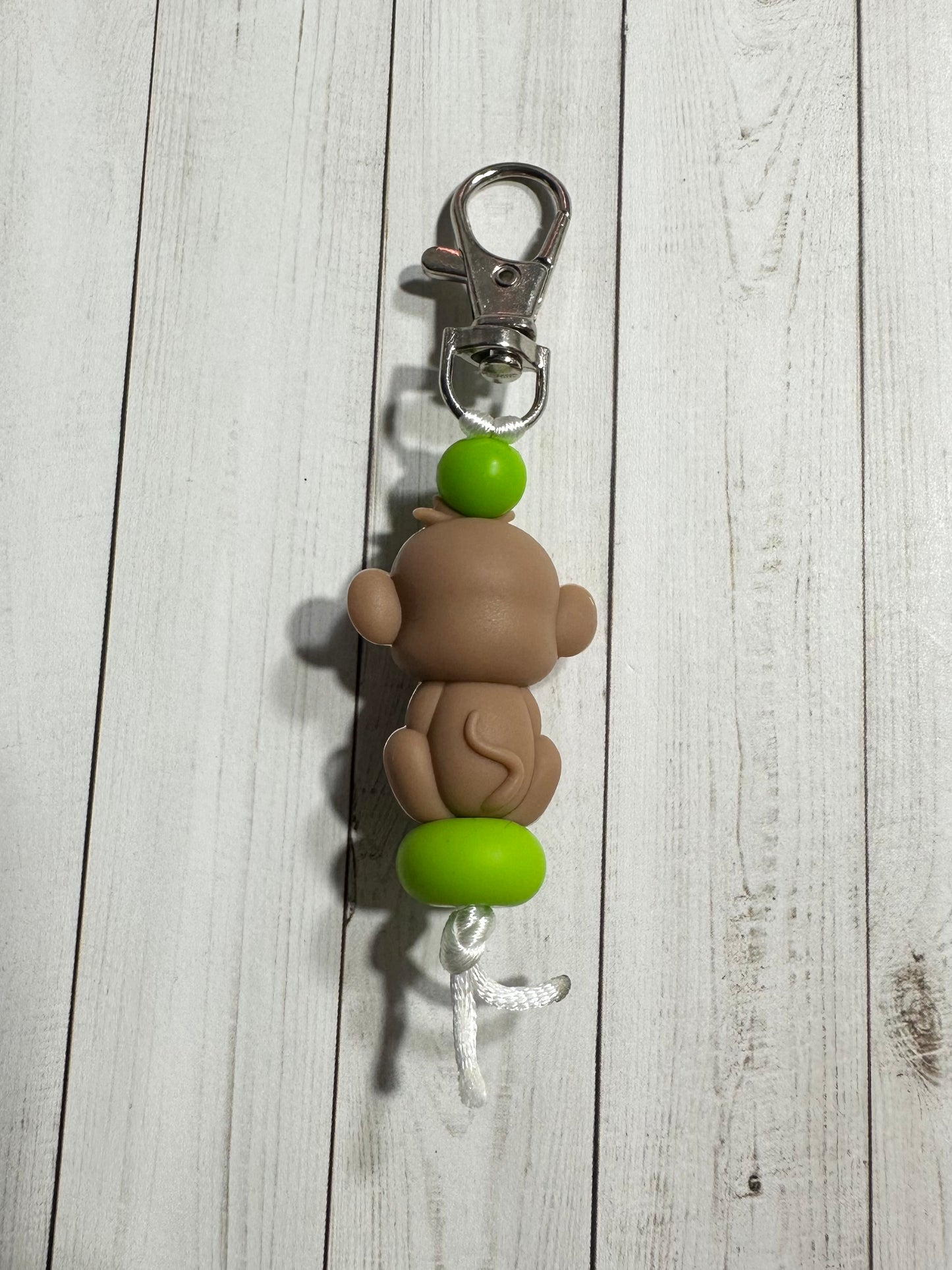3D Animal Zipper Pulls