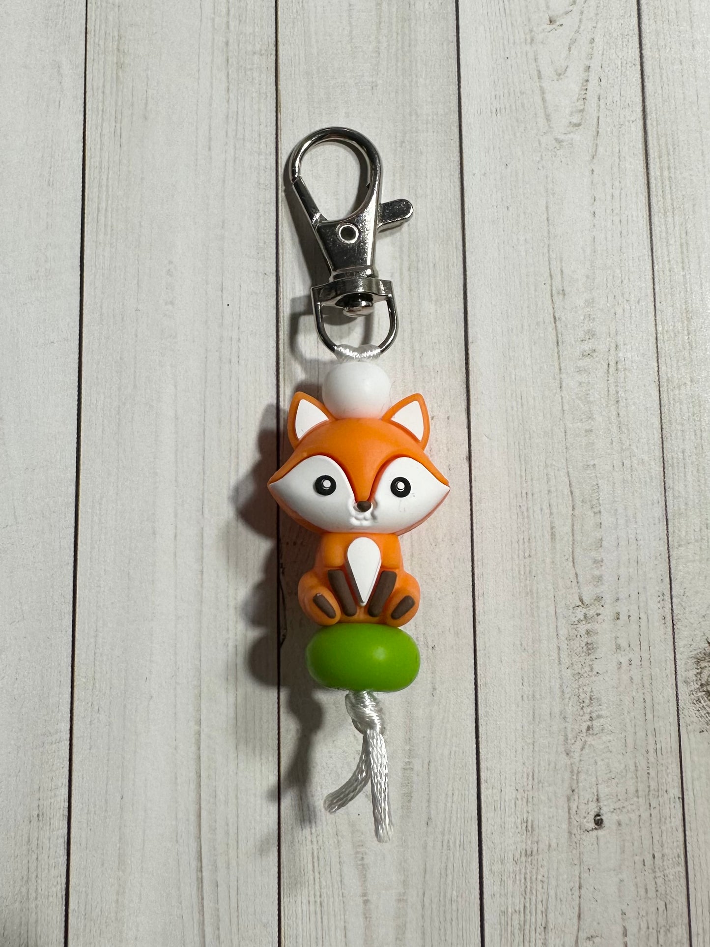 3D Animal Zipper Pulls