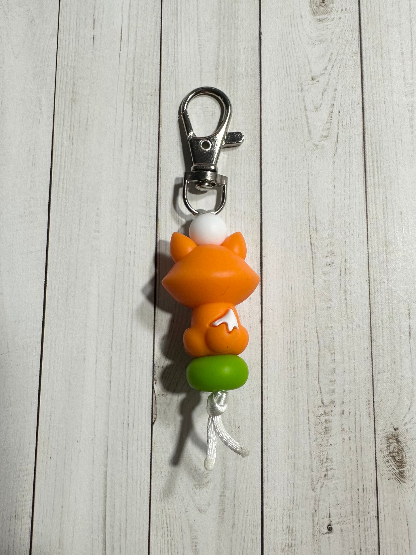 3D Animal Zipper Pulls