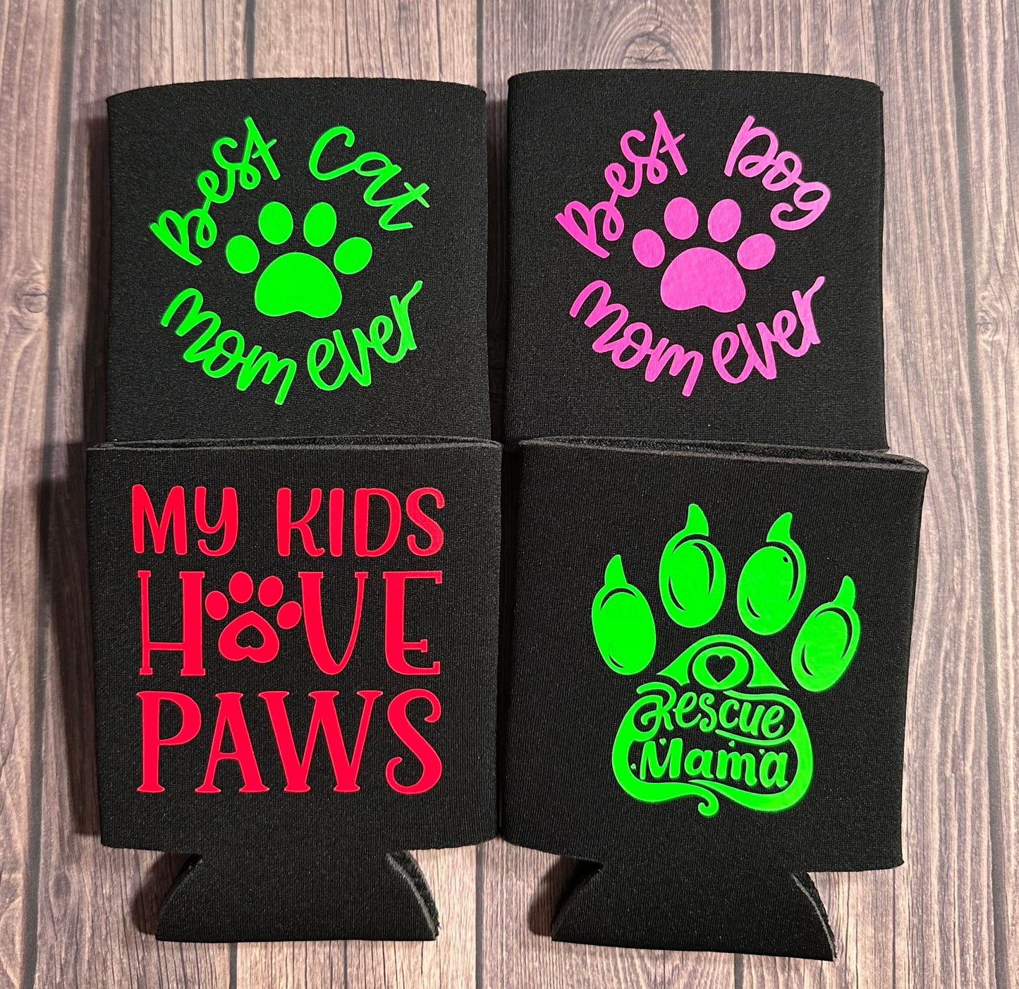 Fur Parents Can Koozie