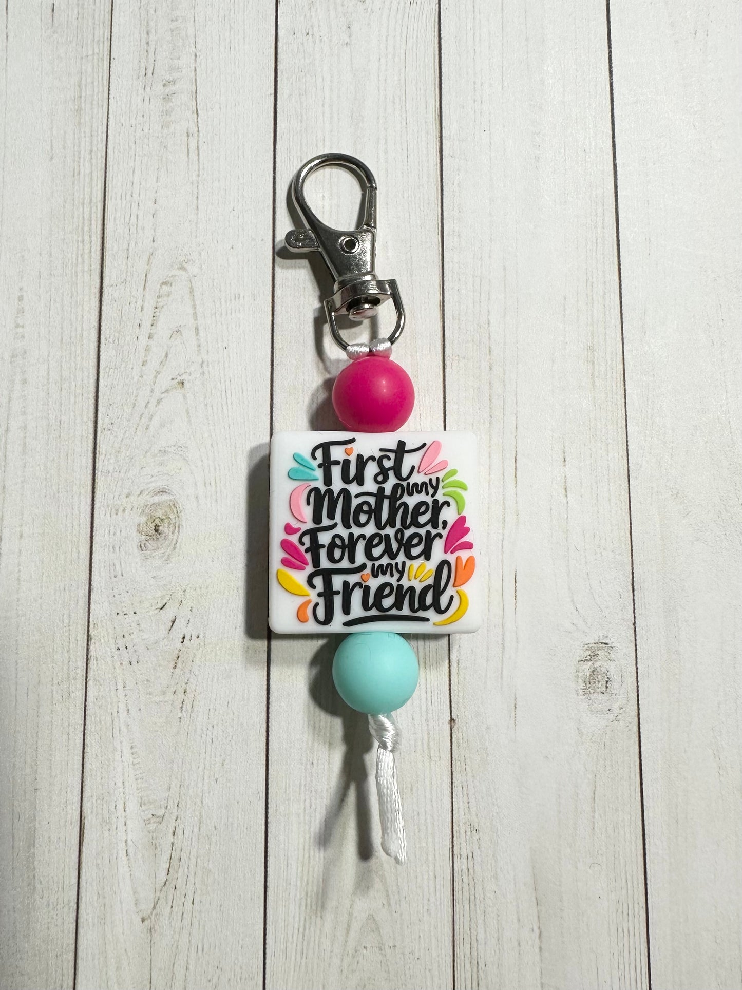 Mom Zipper Pulls