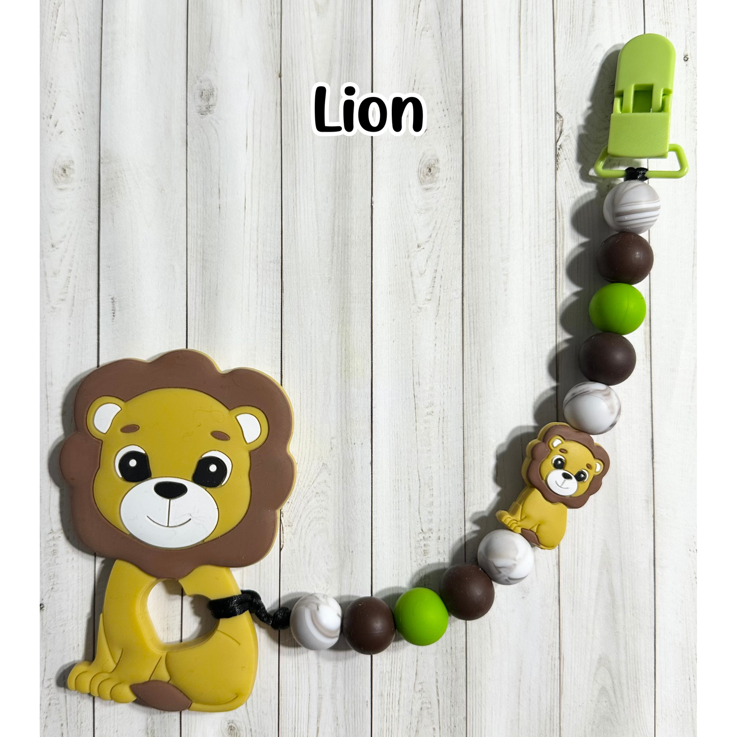 Baby Animal Teethers
