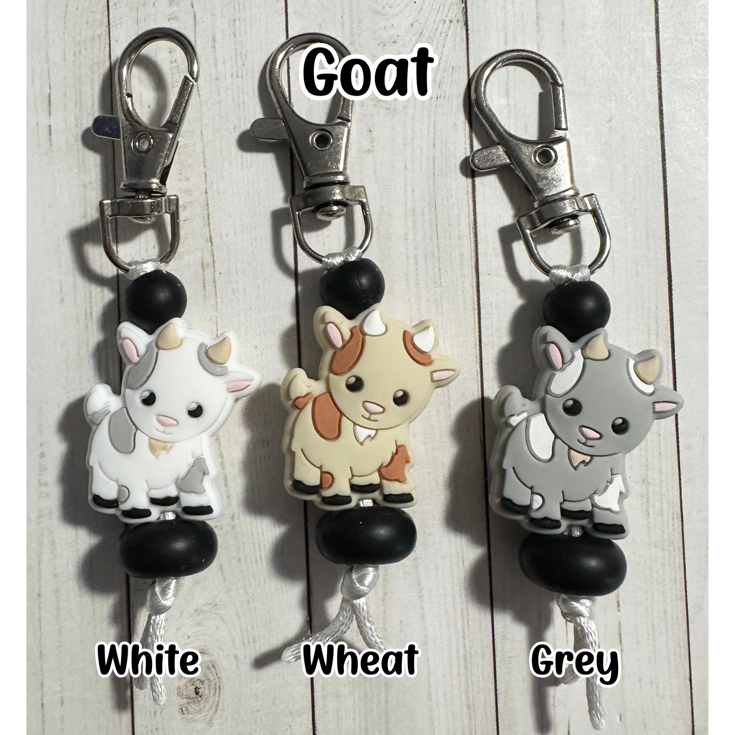 Farm Zipper Pulls