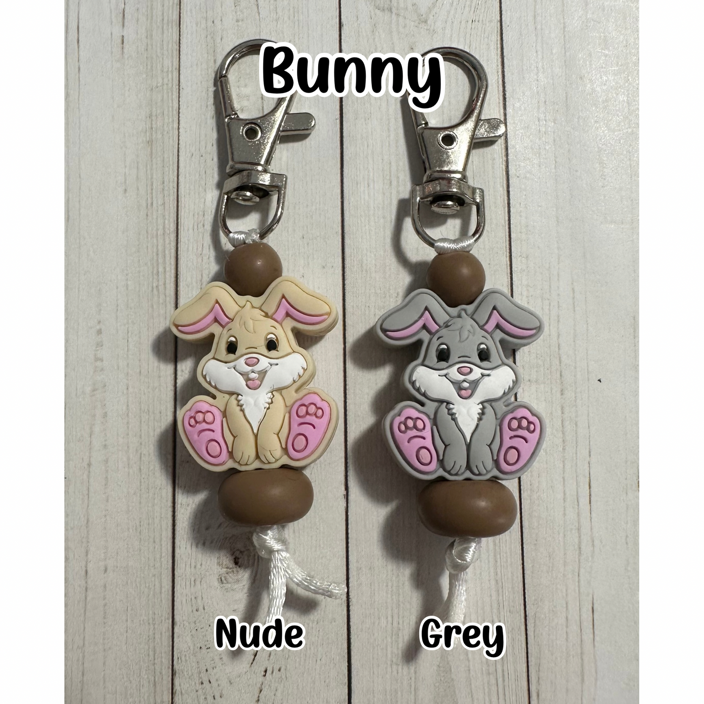 Critter Zipper Pulls
