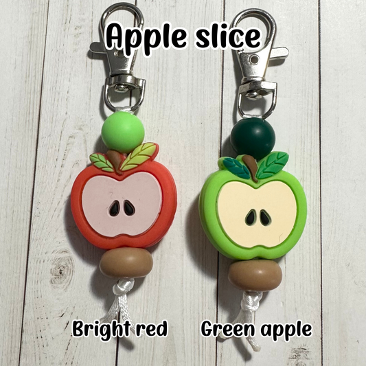 Fruit & Vegetable Zipper Pulls