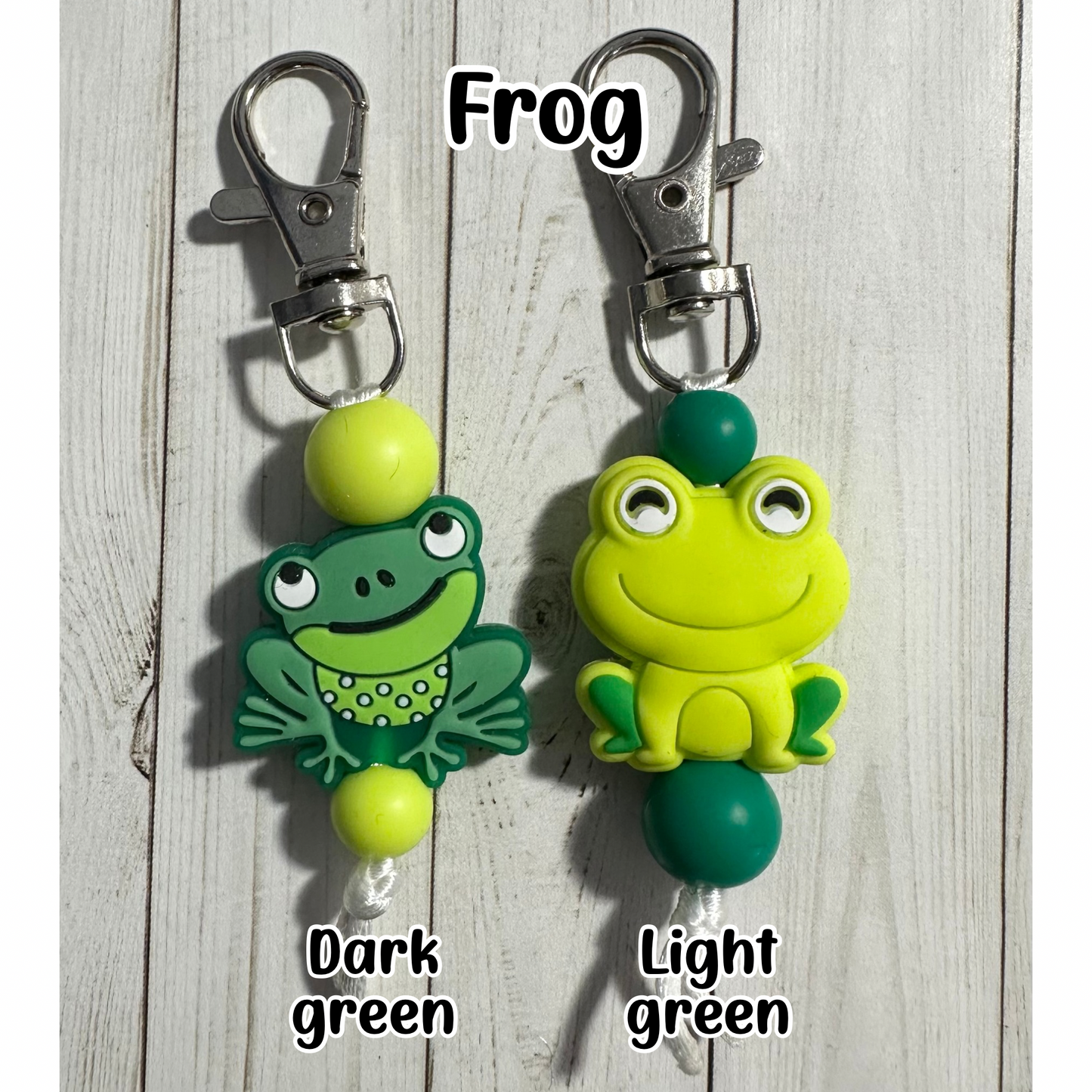 Aquatic Zipper Pulls