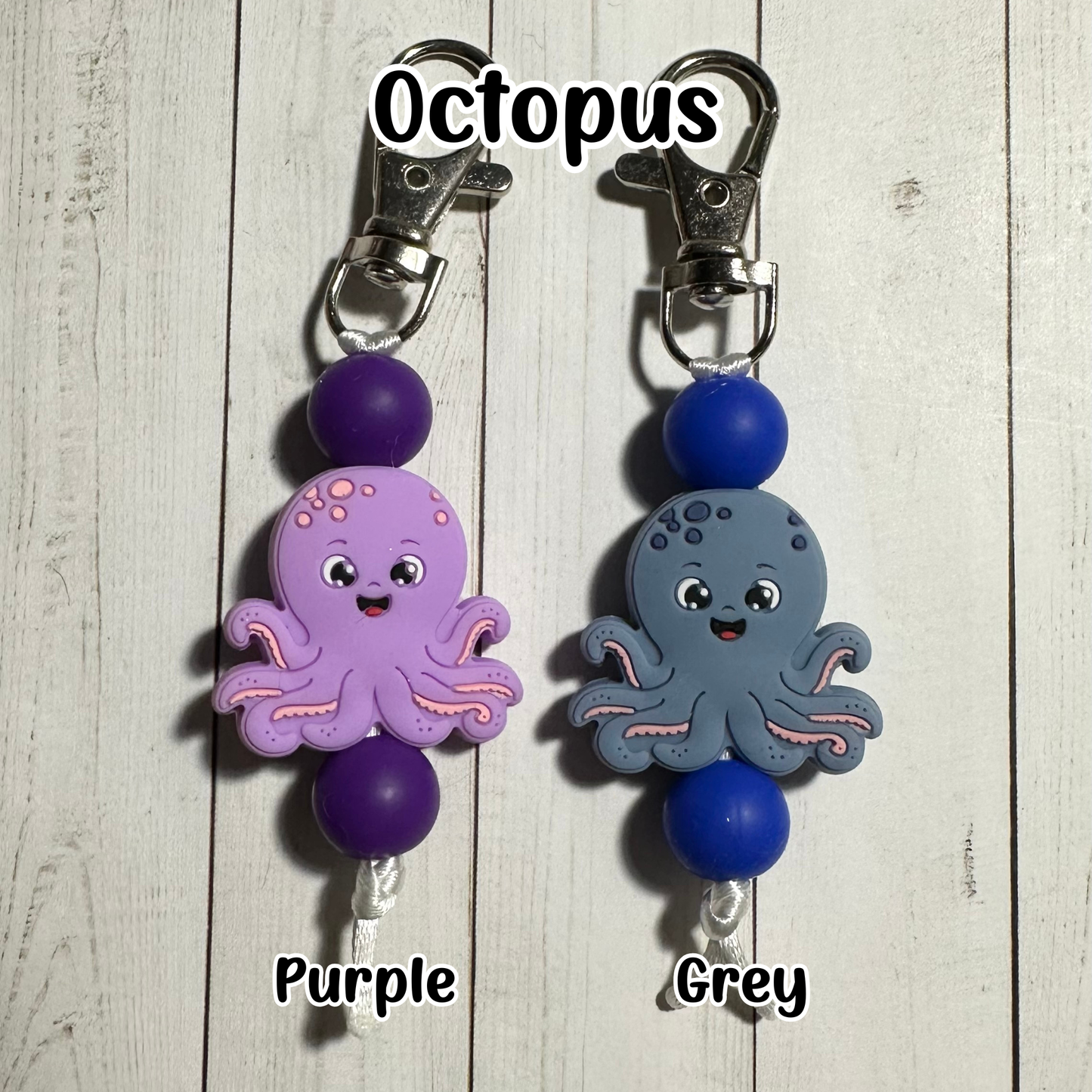 Aquatic Zipper Pulls