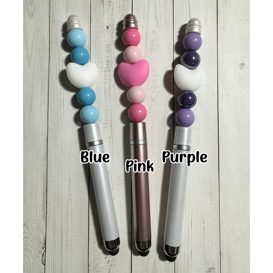 Heart Stylus Pens