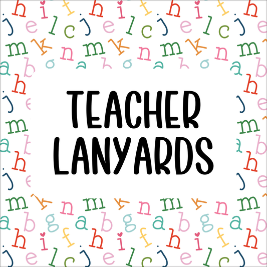 Teacher Lanyards