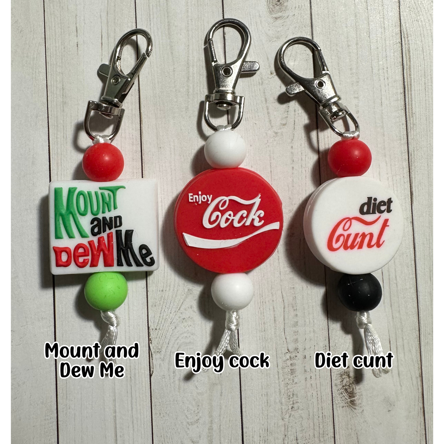 18+ Pop Zipper Pulls