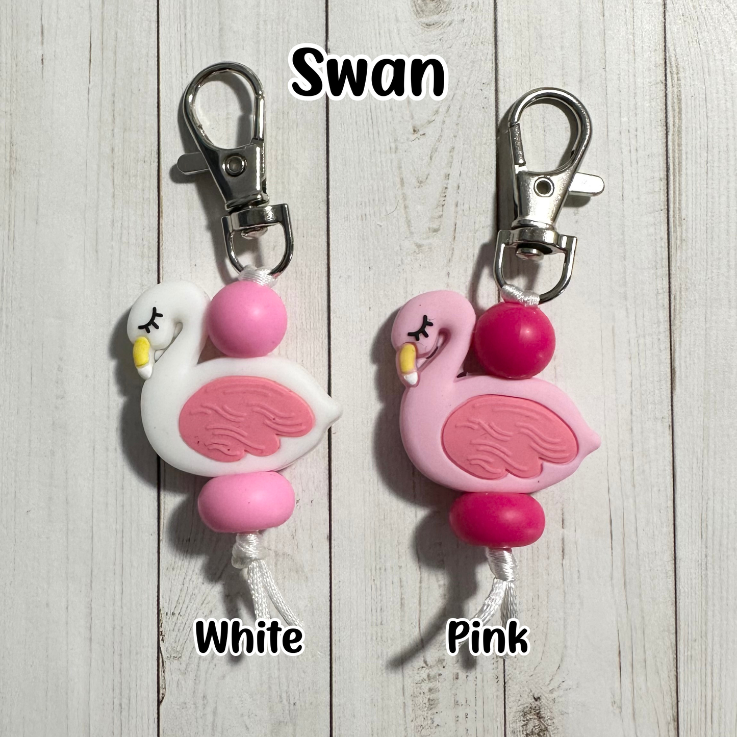 Bird Zipper Pulls