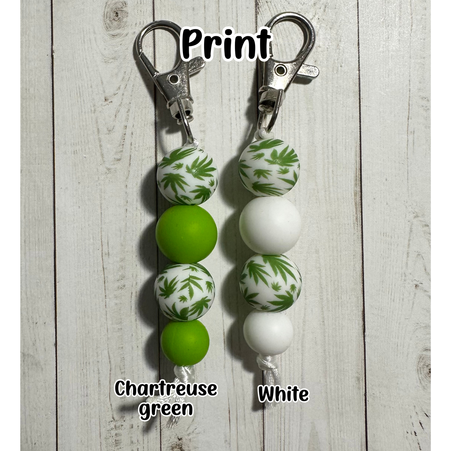 Weed Zipper Pulls