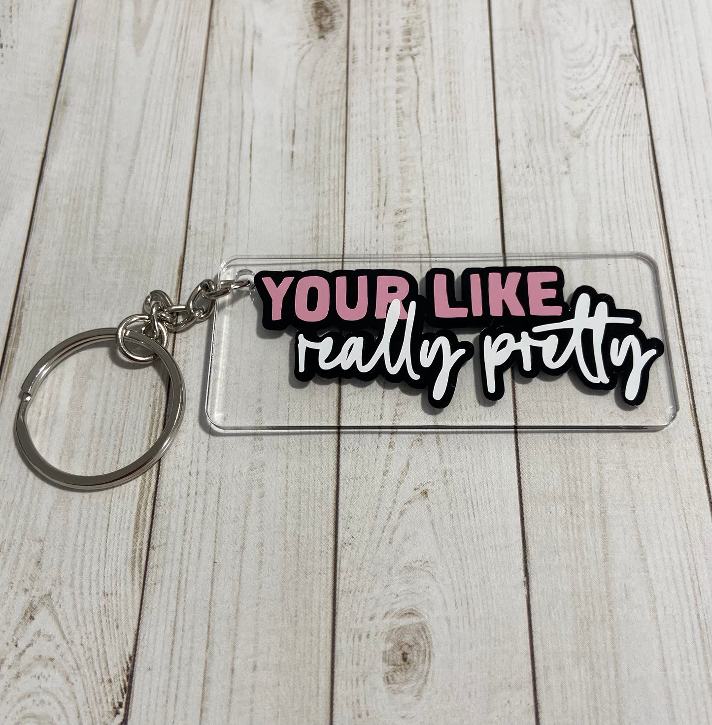 Mean Girls Keychains