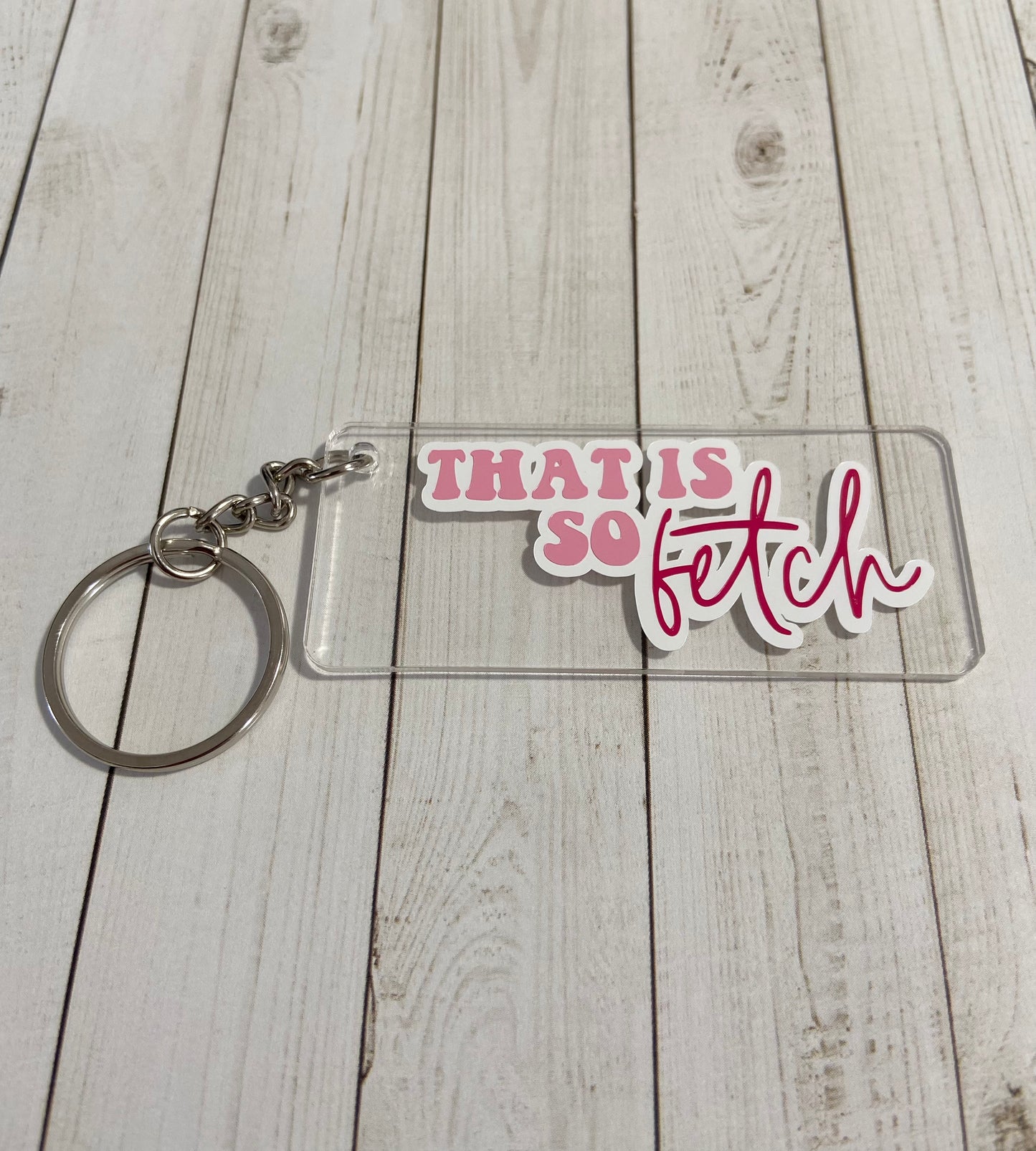 Mean Girls Keychains