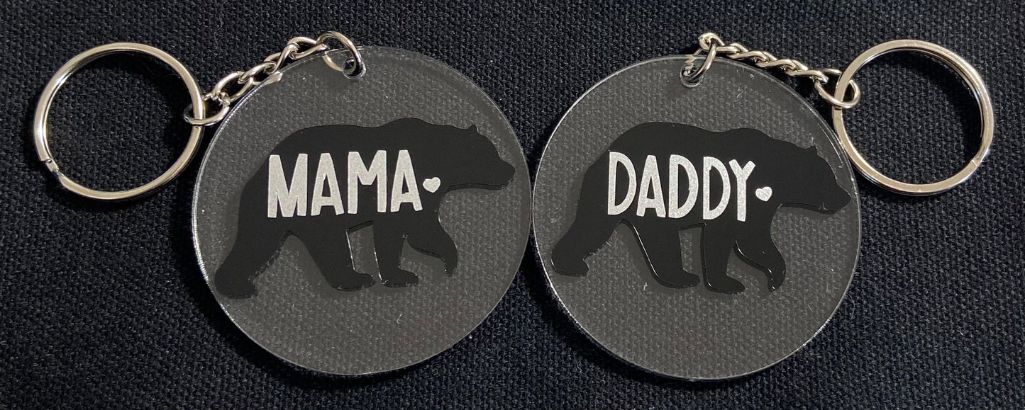 Mama Bear & Daddy Bear set