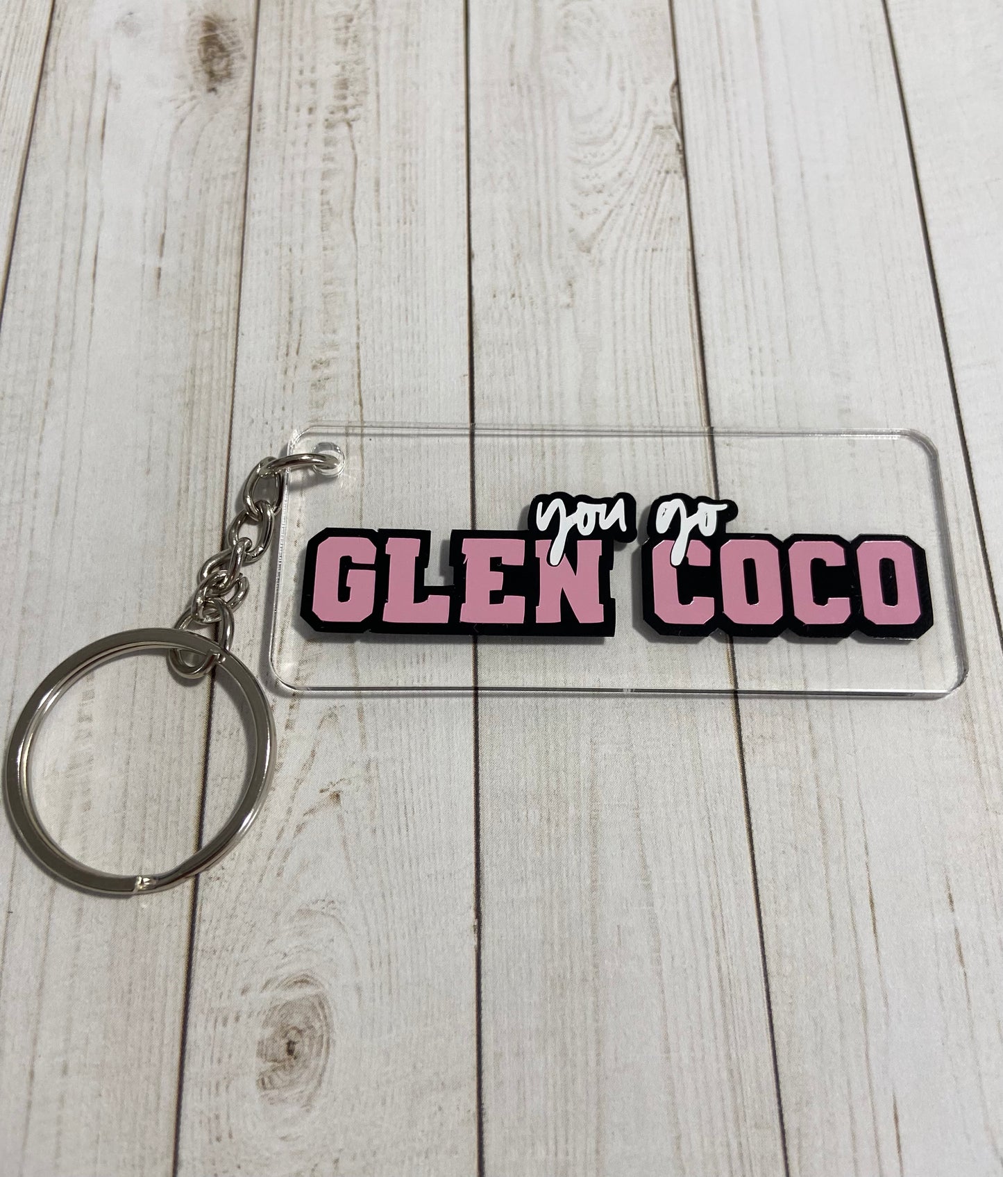 Mean Girls Keychains