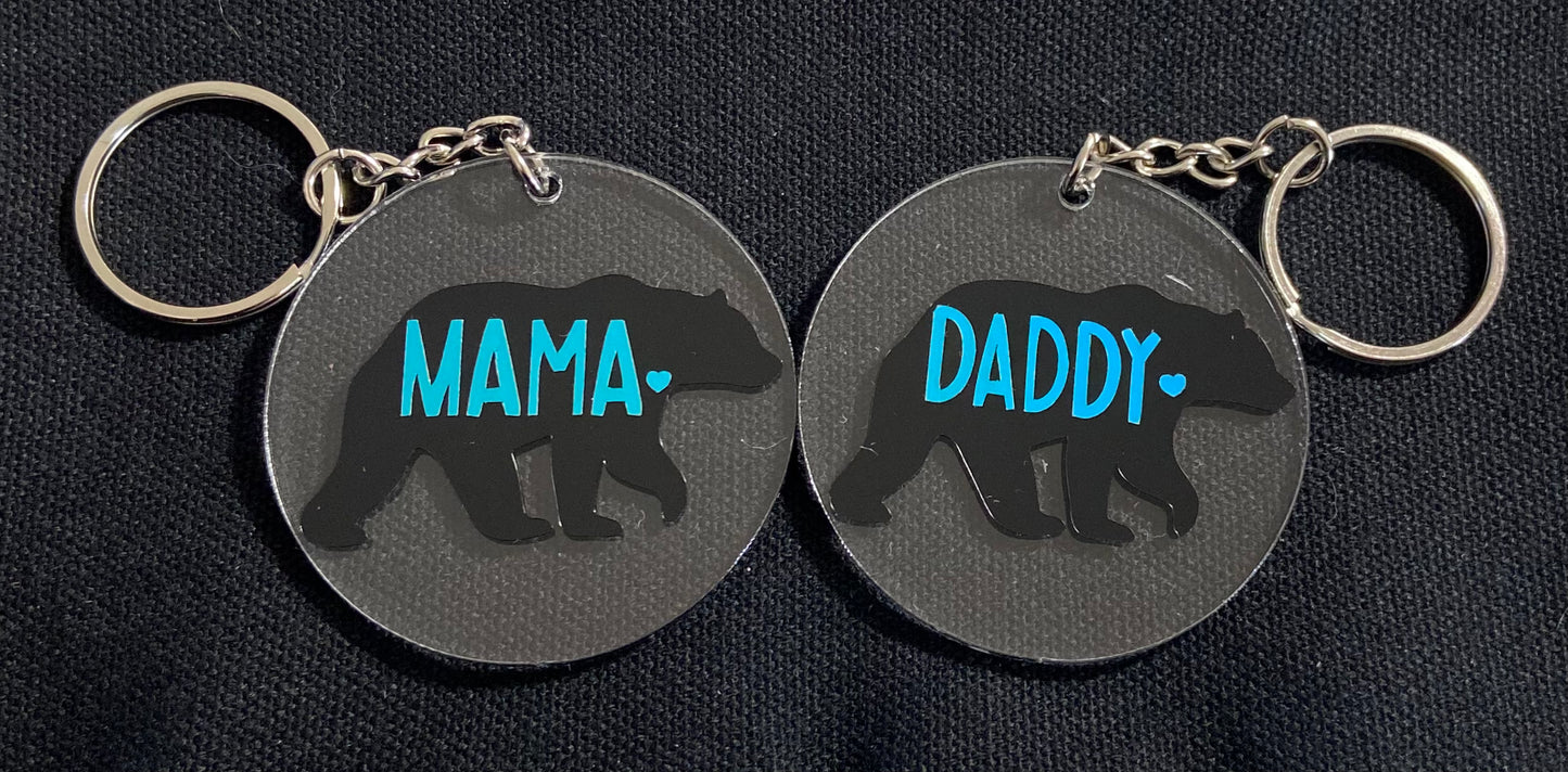 Mama Bear & Daddy Bear set