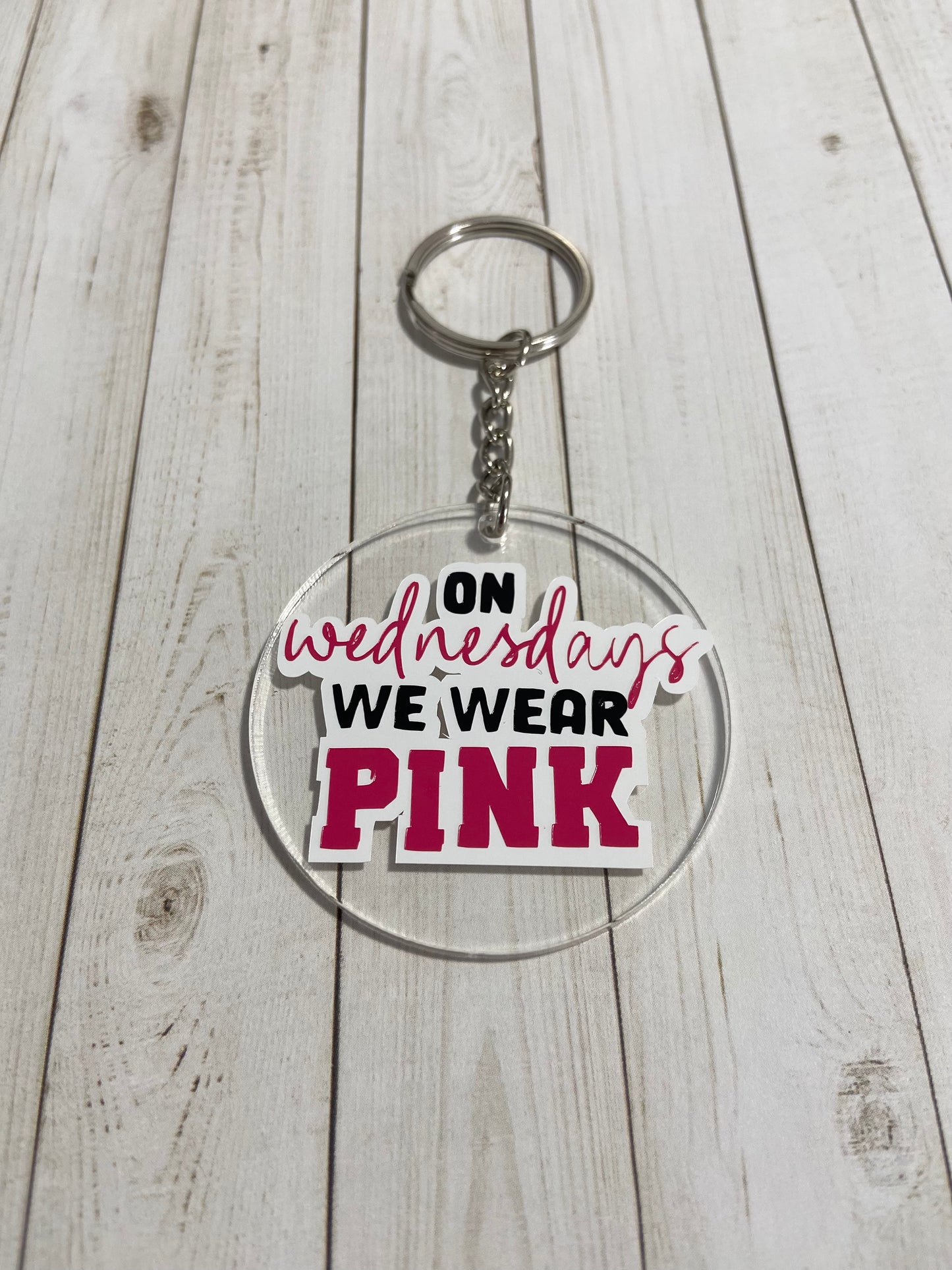 Mean Girls Keychains